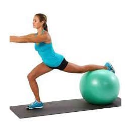 pelota pilates 85 cm verde